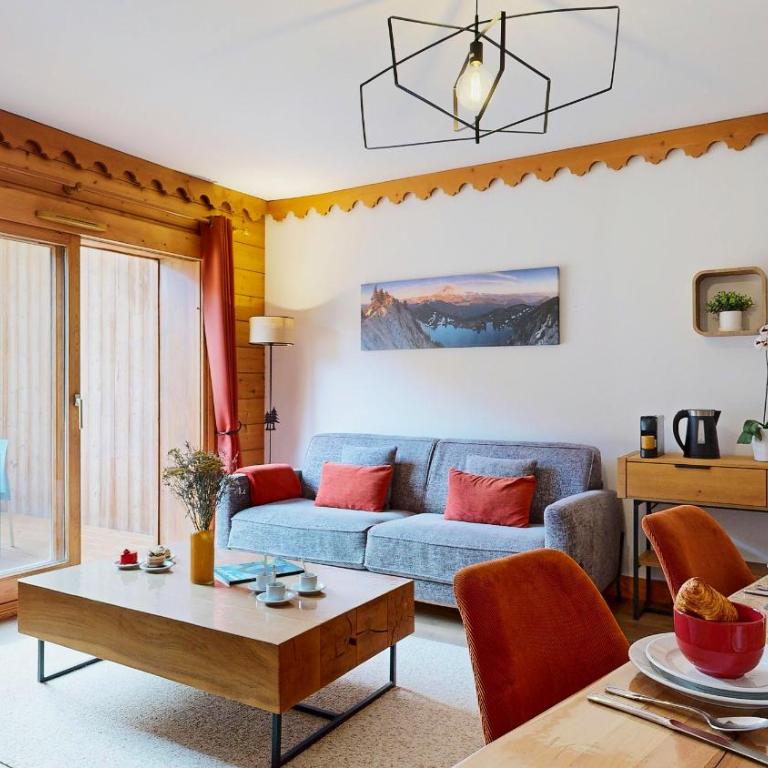 Ski & Spa 4 p, Résidence avec Piscine - Appartement 1 Chambre - 12
