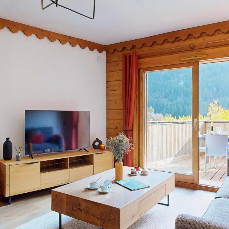 Ski & Spa 4 p, Résidence avec Piscine - Appartement 1 Chambre - 5