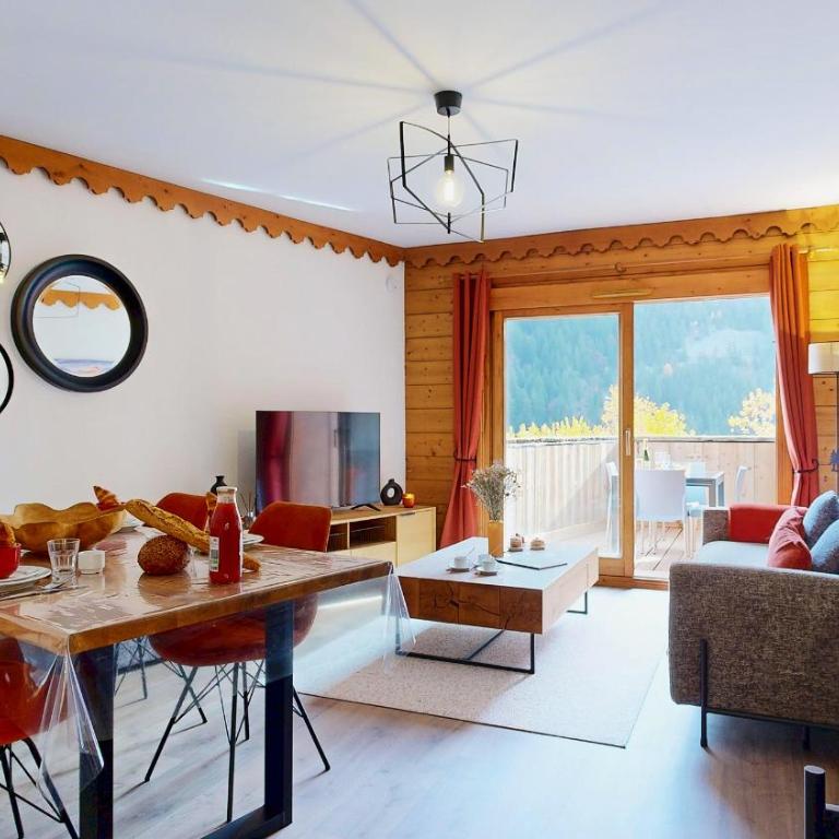 Ski & Spa 4 p, Résidence avec Piscine - Appartement 1 Chambre - 11
