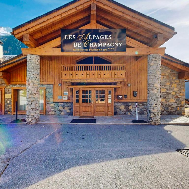 Ski & Spa 4 p, Résidence avec Piscine - Appartement 1 Chambre - 27