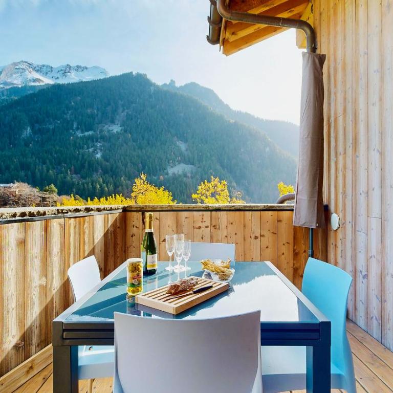 Ski & Spa 4 p, Résidence avec Piscine - Appartement 1 Chambre - 16