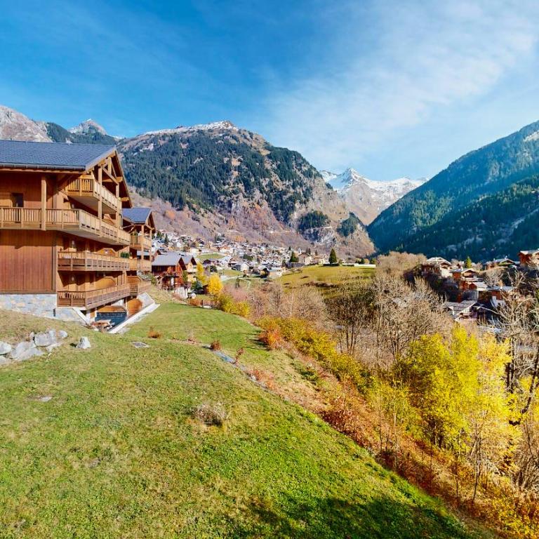 Ski & Spa 4 p, Résidence avec Piscine - Appartement 1 Chambre - 17