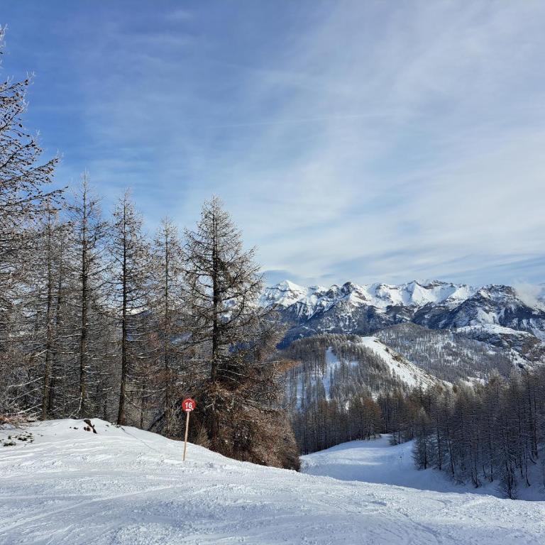 - Appartement avec balcon - 2 personnes - Studio mit Bergblick - 23