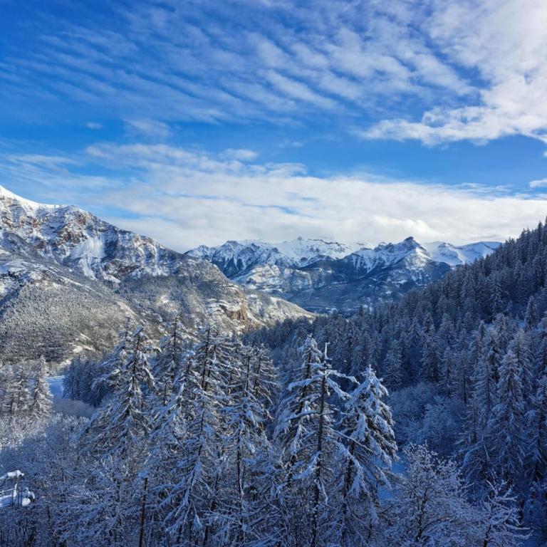 - Appartement avec balcon - 2 personnes - Studio mit Bergblick - 25