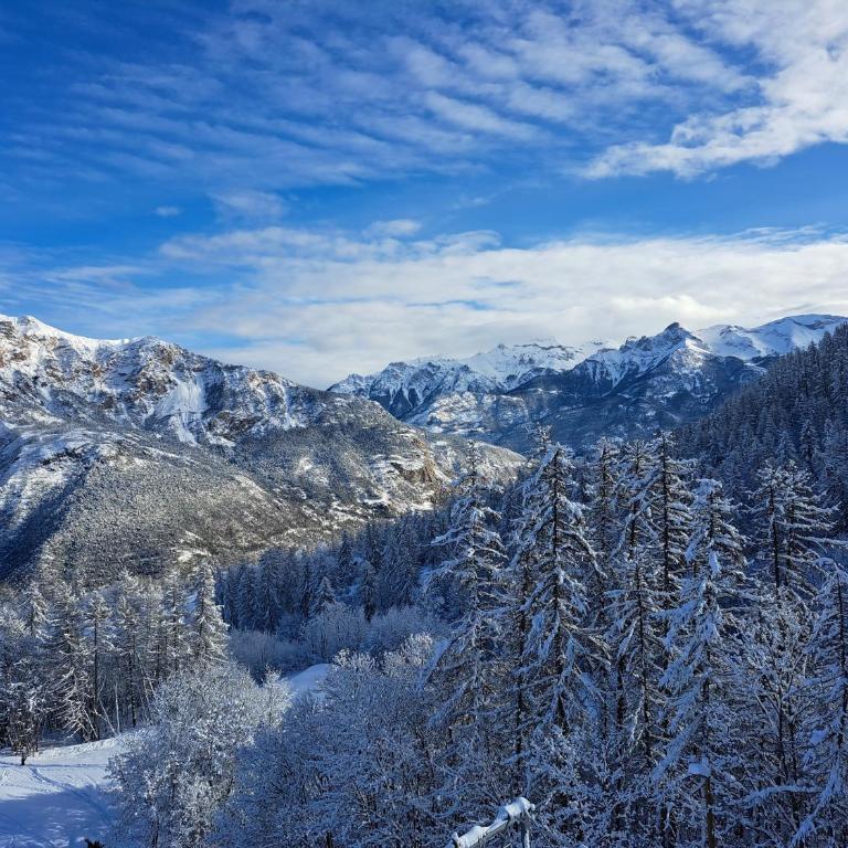 - Appartement avec balcon - 2 personnes - Studio mit Bergblick - 28