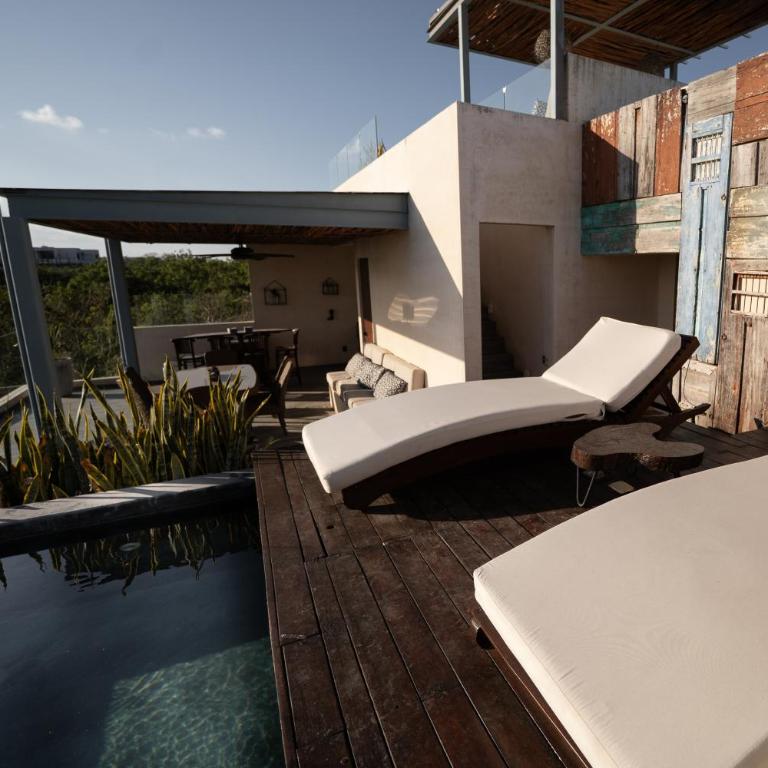 Magical 2 Penthouses & Apartment with 2 Private Pools and Jacuzzi - Apartamento - 7
