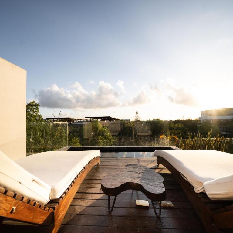 Magical 2 Penthouses & Apartment with 2 Private Pools and Jacuzzi - Apartamento - 16