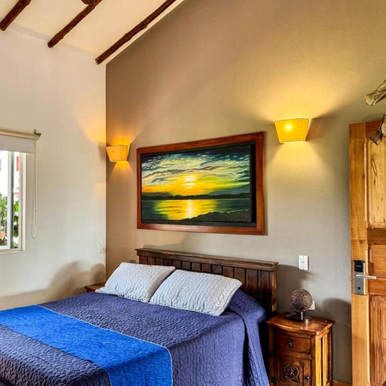 Finca del Café - Casa Typica - Habitación con cama grande - 1