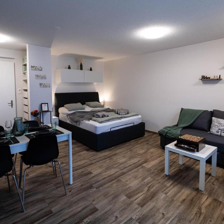 FeelGood Studio I Majing I Leukerbad I Gemmi - Apartment mit 1 Schlafzimmer - 16