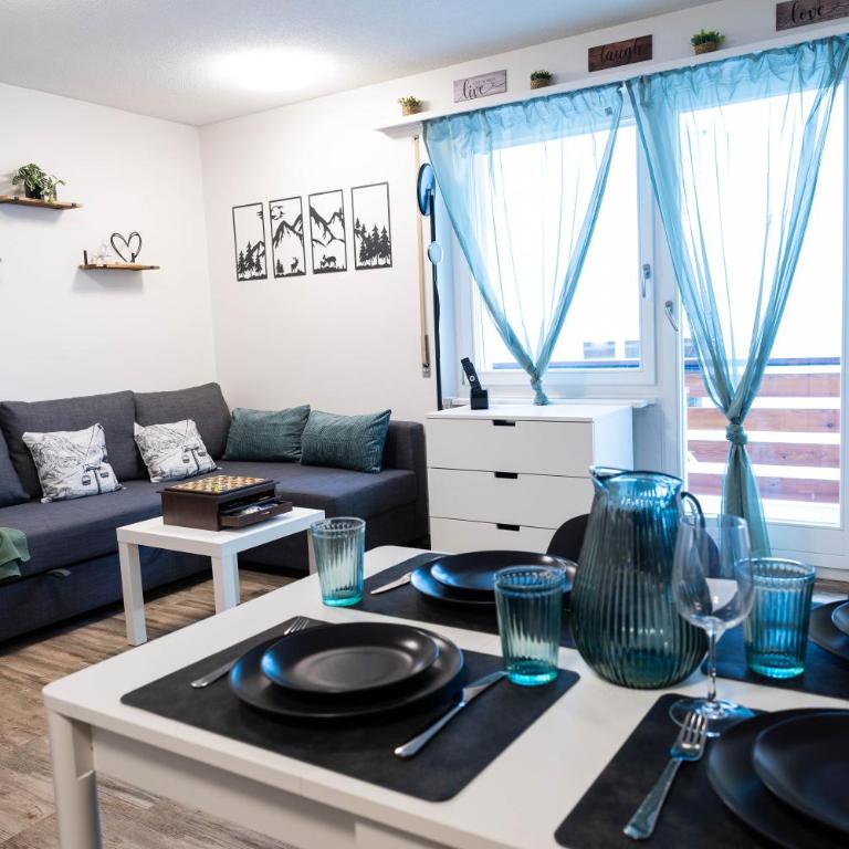 FeelGood Studio I Majing I Leukerbad I Gemmi - Apartment mit 1 Schlafzimmer - 13