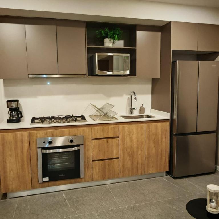 Loft Centro Zapopan - One-Bedroom Apartment - 3