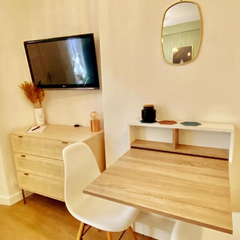 Studio lumineux - cœur historique de Caen - Appartement 1 Chambre - 13