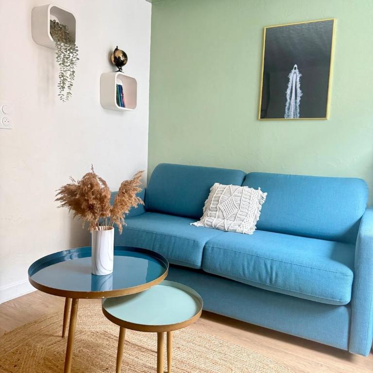 Studio lumineux - cœur historique de Caen - Appartement 1 Chambre - 14