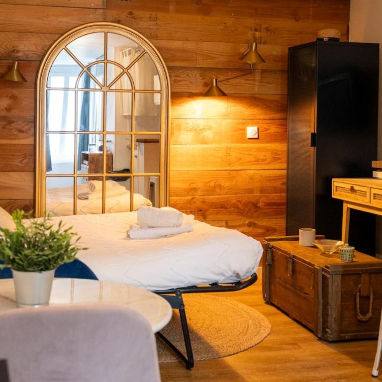 Studio au pied du Château - centre Caen - tram - Appartamento con 1 Camera da Letto - 3