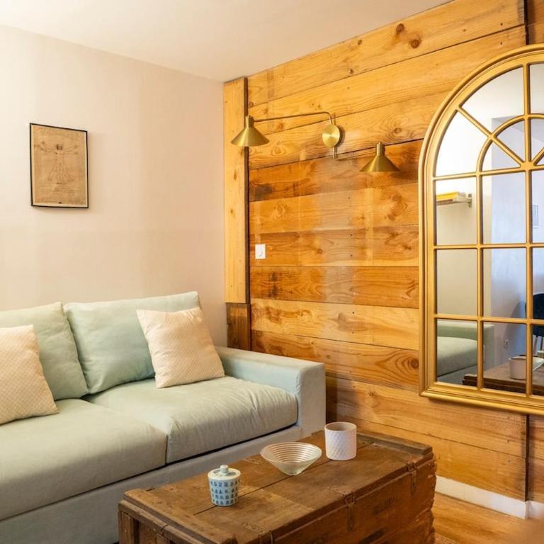 Studio au pied du Château - centre Caen - tram - Appartamento con 1 Camera da Letto - 12