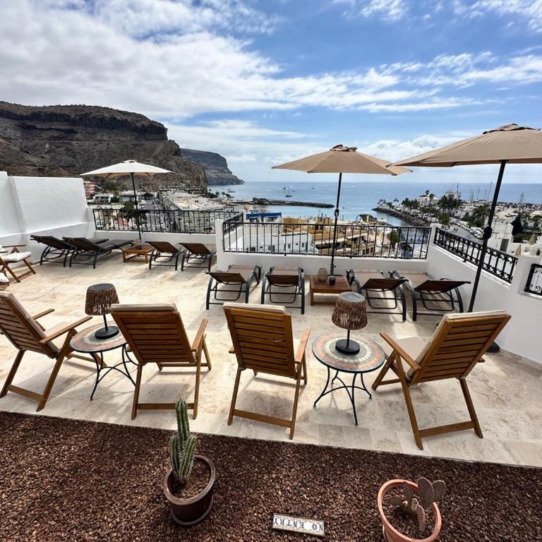 Palm Leaf Mogan - Apartamento de 3 dormitorios con vistas al océano - 3