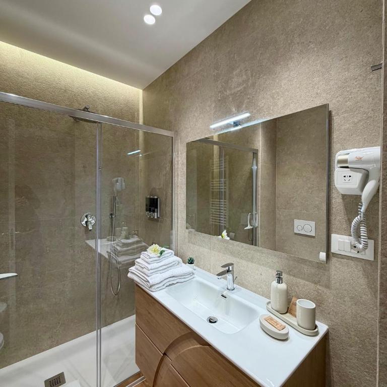 Casa Gordiani Comfort Stay - Colosseo Direct Metro C - Apartment mit 2 Schlafzimmern - 13