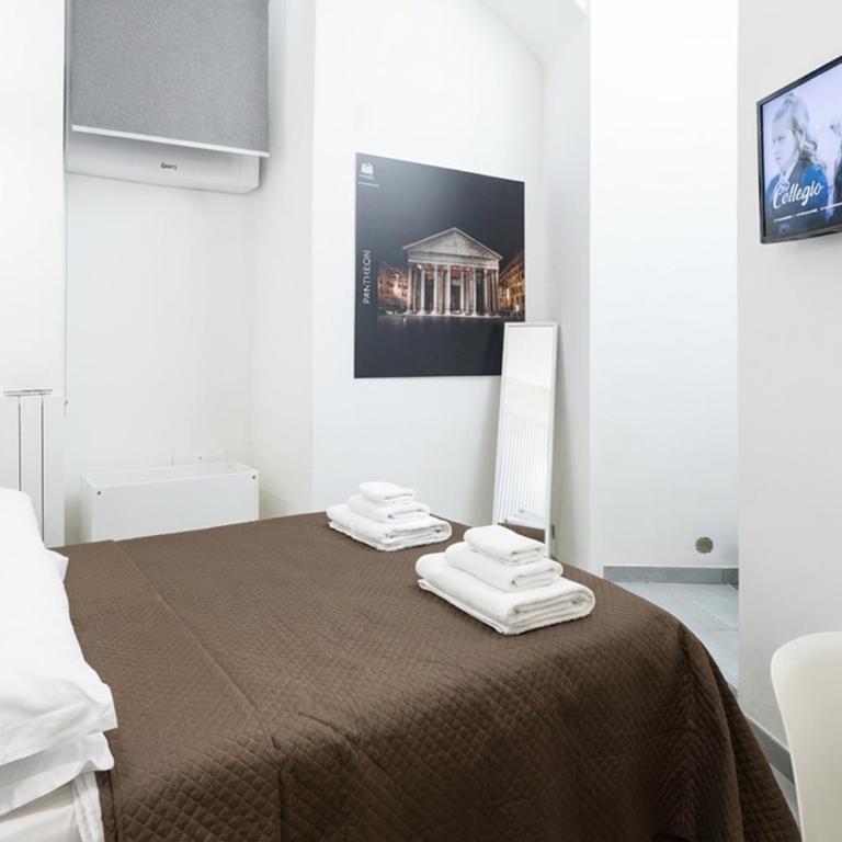Rome Capital Apartments - Camera Matrimoniale con Bagno Privato - 4