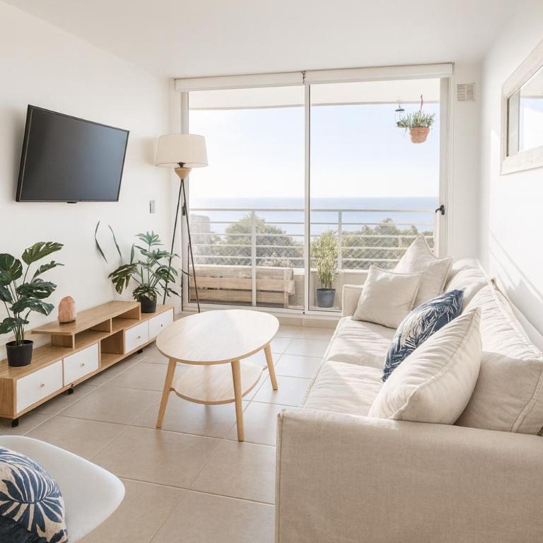 Depto Ocean View Algarrobo Norte - Piscina, WiFi y Estacionamiento - Three-Bedroom Apartment - 1