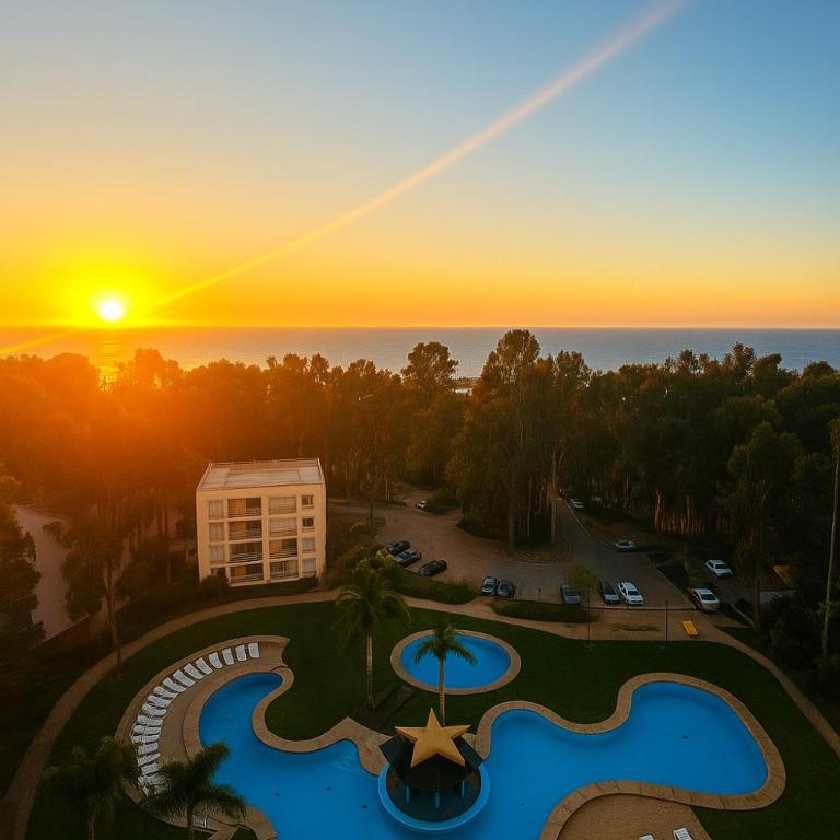 Depto Ocean View Algarrobo Norte - Piscina, WiFi y Estacionamiento - Three-Bedroom Apartment - 2