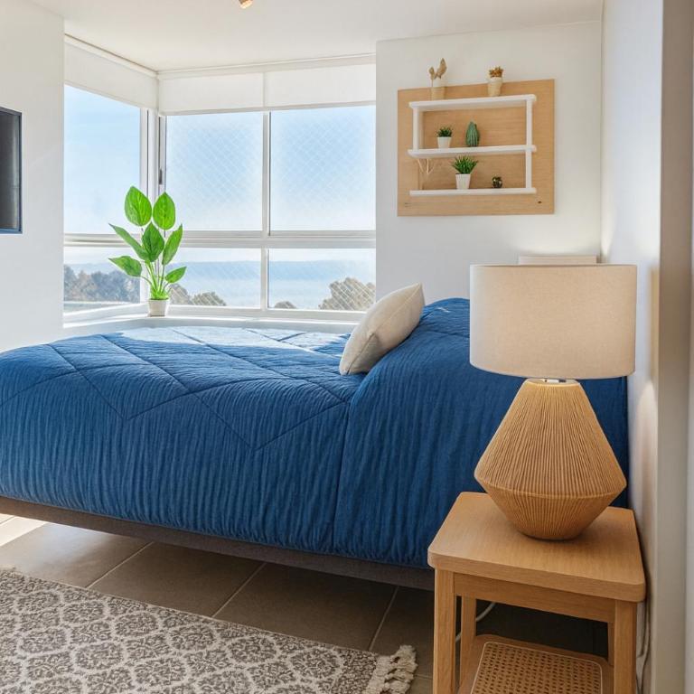 Depto Ocean View Algarrobo Norte - Piscina, WiFi y Estacionamiento - Three-Bedroom Apartment - 16