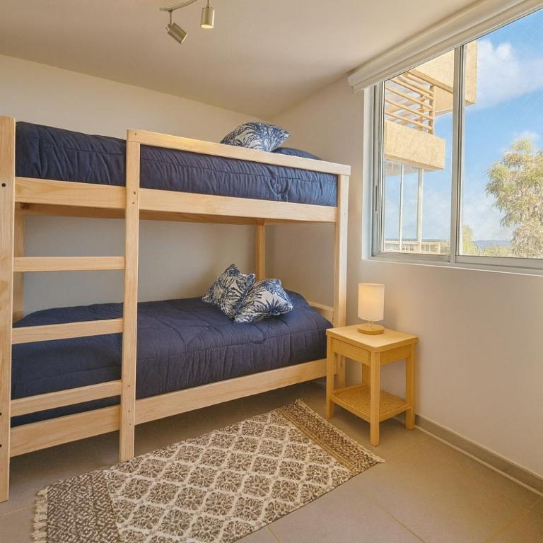 Depto Ocean View Algarrobo Norte - Piscina, WiFi y Estacionamiento - Three-Bedroom Apartment - 18