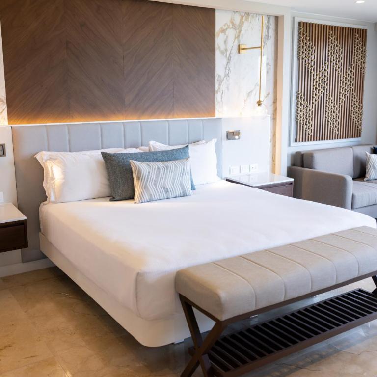 Royalton Riviera Cancun, An Autograph Collection All-Inclusive Resort & Casino - Suite 2 Chambres Présidentielle de Luxe Diamond Club - Côté Océan - 4