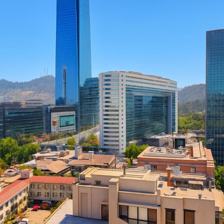 Apartamentos Costanera Centre - Apartment with Mountain View - 1