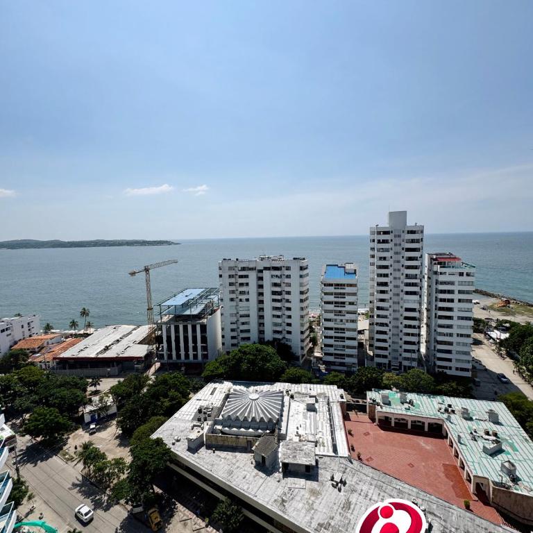 Amplio Apartamento Para Grupos Cerca Al Mar Por Parceros Group - Apartamento de 3 dormitorios - 12