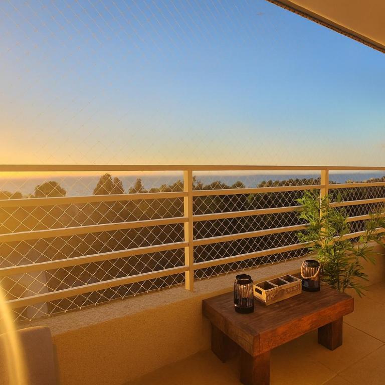 Depto Ocean View Algarrobo Norte - Piscina, WiFi y Estacionamiento - Three-Bedroom Apartment - 14