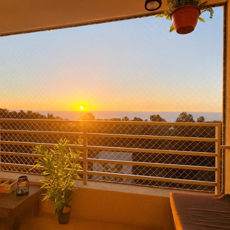 Depto Ocean View Algarrobo Norte - Piscina, WiFi y Estacionamiento - Three-Bedroom Apartment - 13