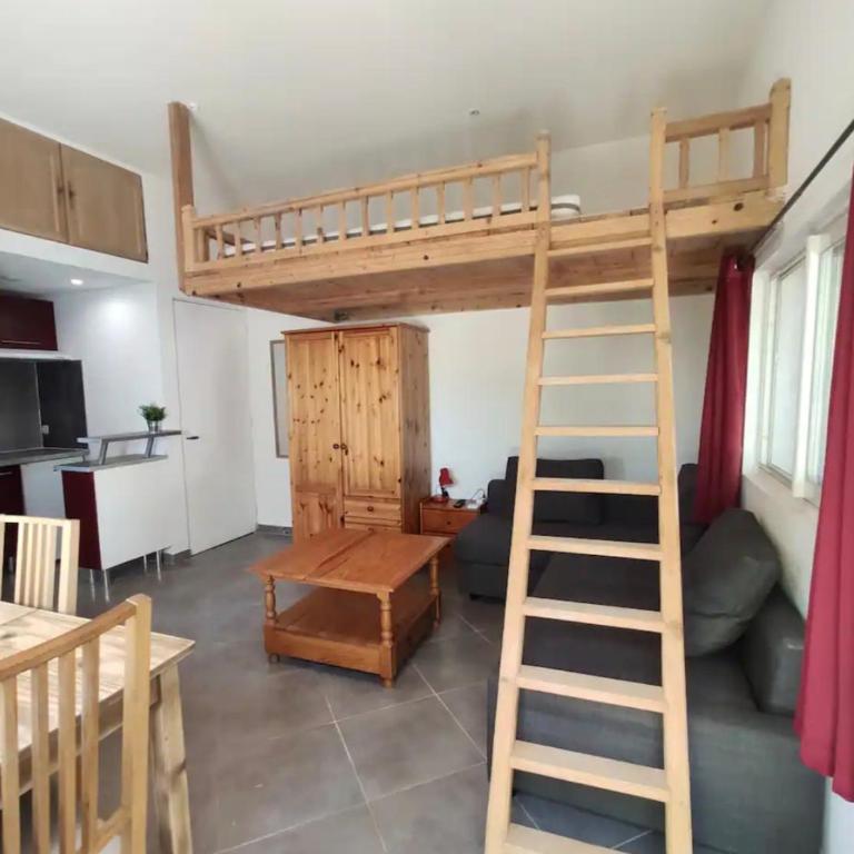 Studio chez l'habitant - Apartment mit 1 Schlafzimmer - 8