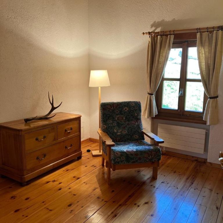 Chesa Merl d'Ova - Apartment mit 1 Schlafzimmer - 6