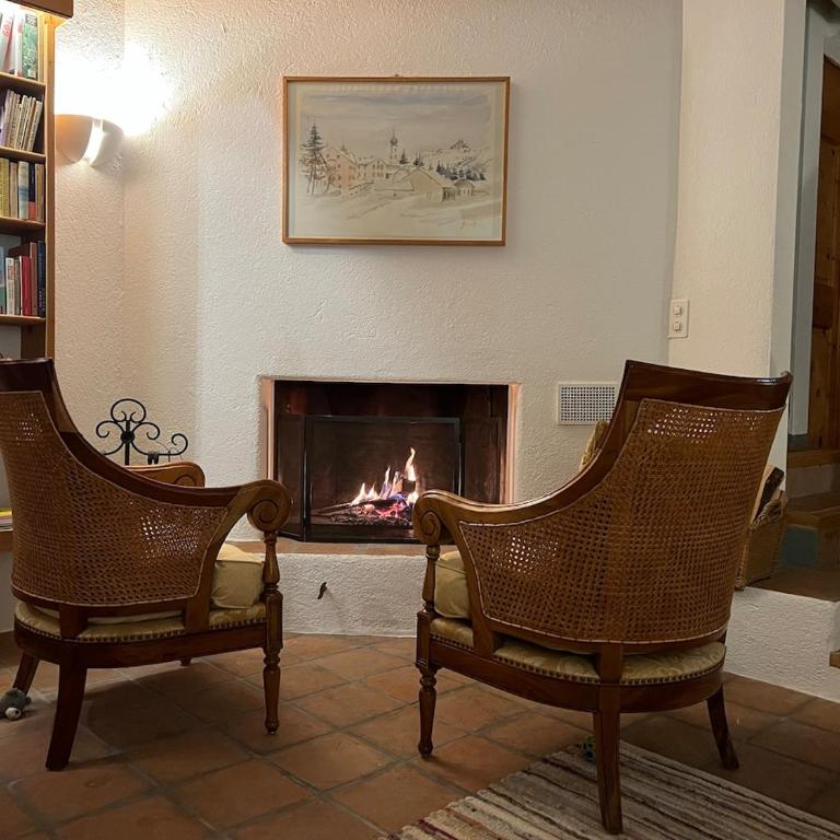 Chesa Merl d'Ova - Apartment mit 1 Schlafzimmer - 7
