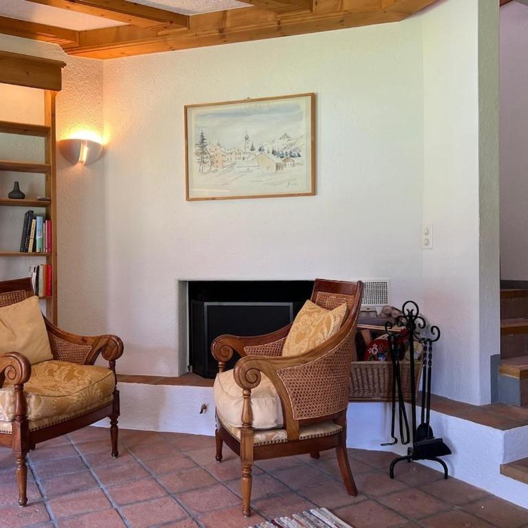 Chesa Merl d'Ova - Apartment mit 1 Schlafzimmer - 10