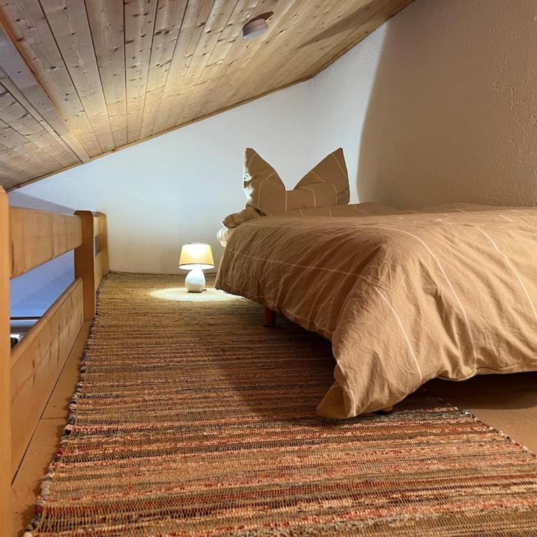Chesa Merl d'Ova - Apartment mit 1 Schlafzimmer - 12