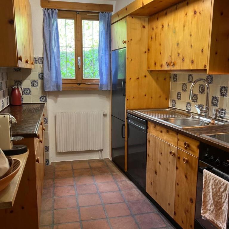 Chesa Merl d'Ova - Apartment mit 1 Schlafzimmer - 13