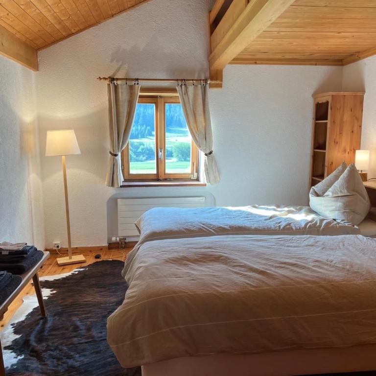 Chesa Merl d'Ova - Apartment mit 1 Schlafzimmer - 16