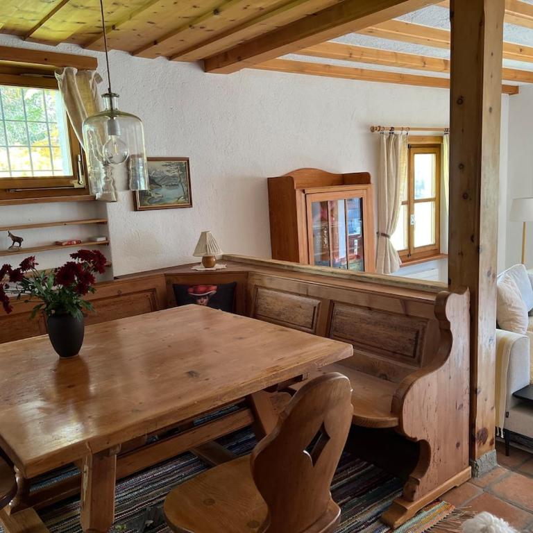 Chesa Merl d'Ova - Apartment mit 1 Schlafzimmer - 17