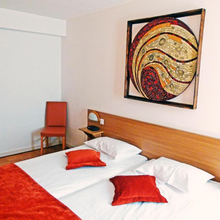 Hostellerie du XVI Siècle - Standard Zweibettzimmer - 21