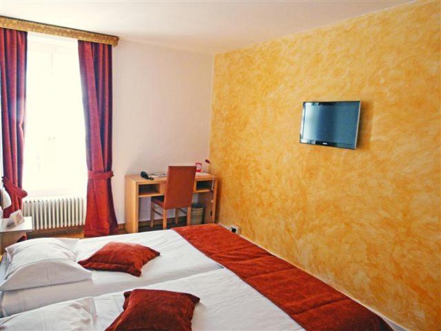 Hostellerie du XVI Siècle - Standard Zweibettzimmer - 22