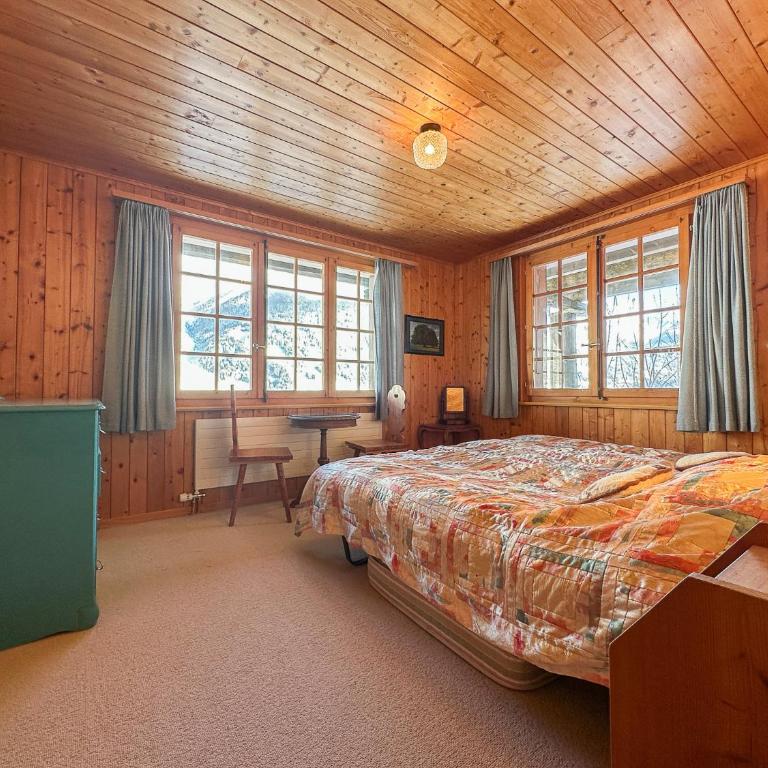 Chalet le Moulin - calme, nature, cheminée, vue - Chalet mit 3 Schlafzimmern - 2
