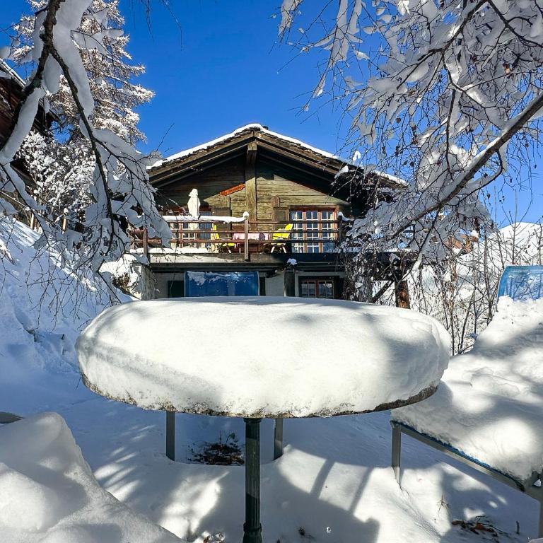 Chalet le Moulin - calme, nature, cheminée, vue - Chalet mit 3 Schlafzimmern - 1