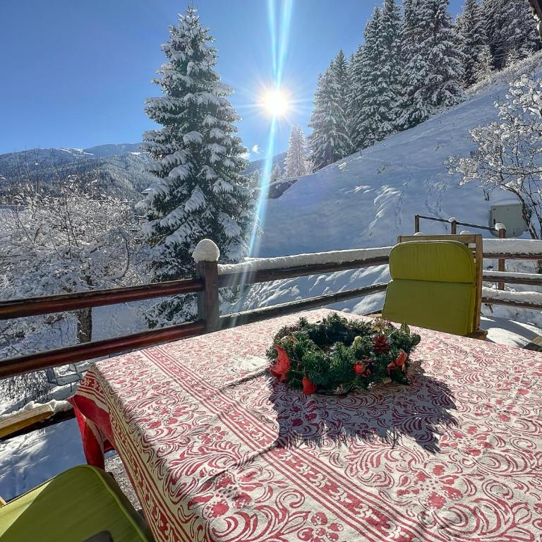 Chalet le Moulin - calme, nature, cheminée, vue - Chalet mit 3 Schlafzimmern - 4