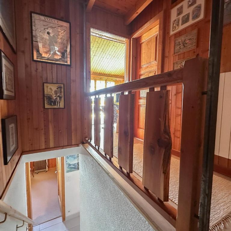 Chalet le Moulin - calme, nature, cheminée, vue - Chalet mit 3 Schlafzimmern - 16