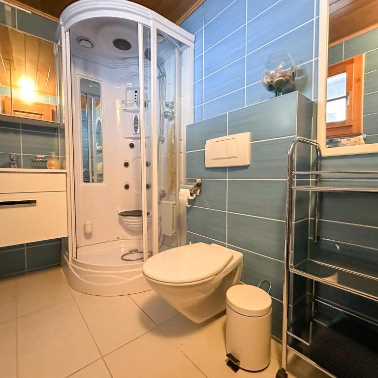 Chalet le Moulin - calme, nature, cheminée, vue - Chalet mit 3 Schlafzimmern - 17