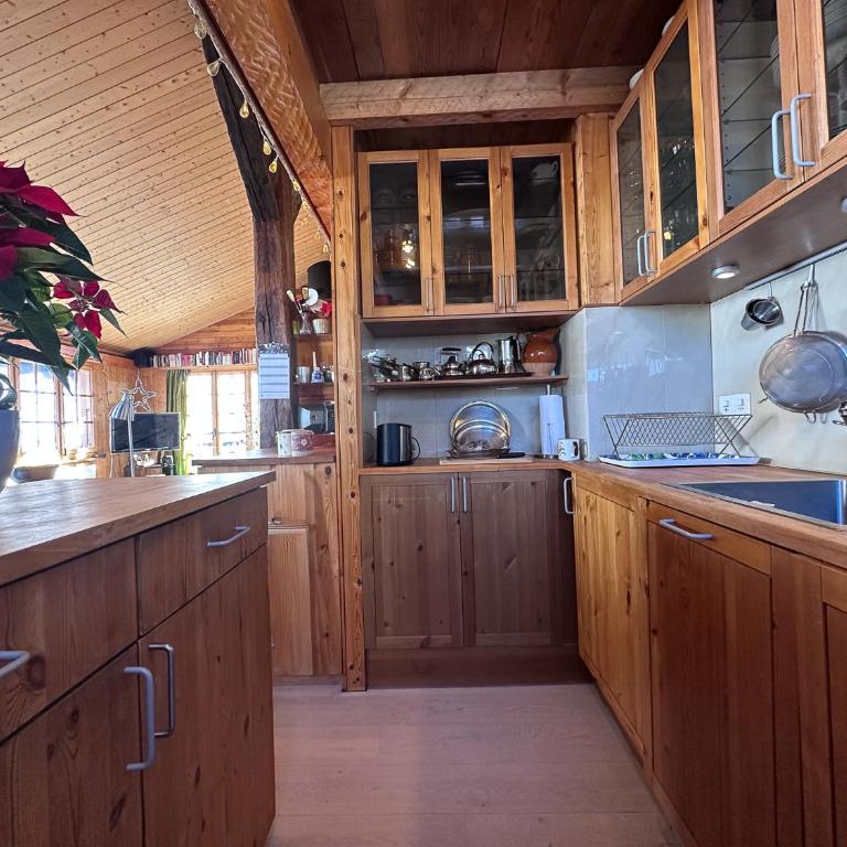 Chalet le Moulin - calme, nature, cheminée, vue - Chalet mit 3 Schlafzimmern - 19