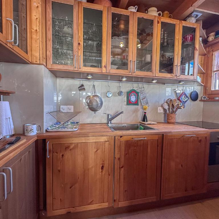 Chalet le Moulin - calme, nature, cheminée, vue - Chalet mit 3 Schlafzimmern - 20