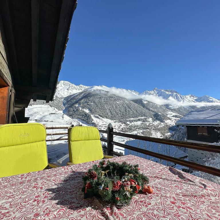 Chalet le Moulin - calme, nature, cheminée, vue - Chalet mit 3 Schlafzimmern - 22