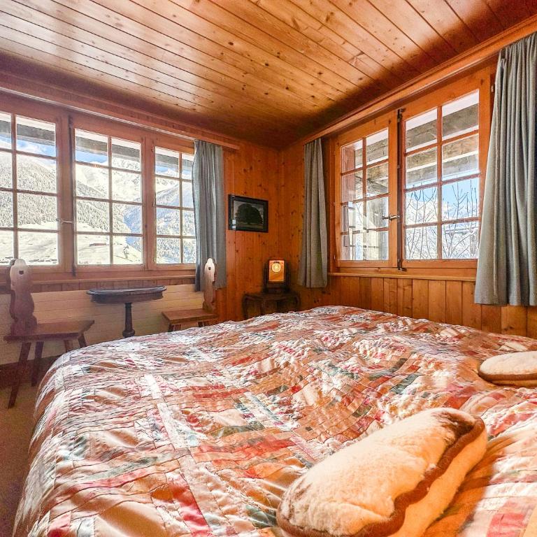 Chalet le Moulin - calme, nature, cheminée, vue - Chalet mit 3 Schlafzimmern - 30